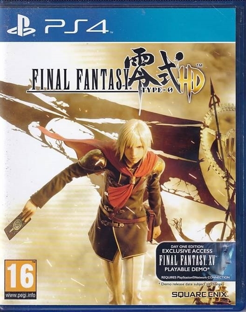 Final Fantasy Type 0 HD - PS4 (B Grade) (Genbrug)